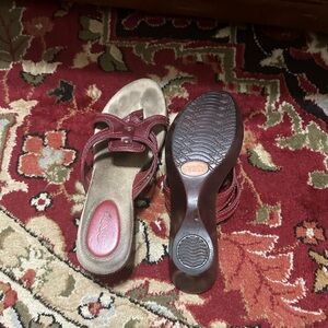 DUNE Sandals gently worn.